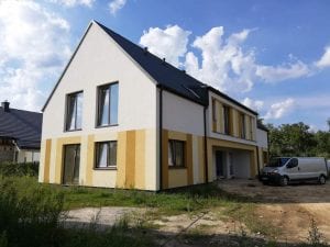 elewacja Blizne łaszczyńskiego